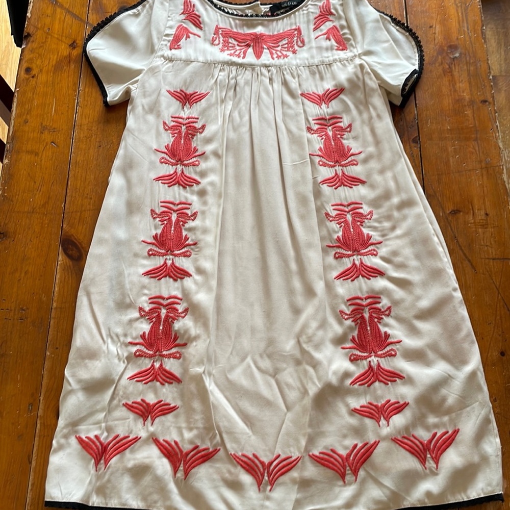 Ark & Co. Flutter Sleeve Dress